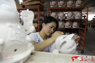 德化工藝瓷出口形勢大好 “中國白”勇闖世界市場